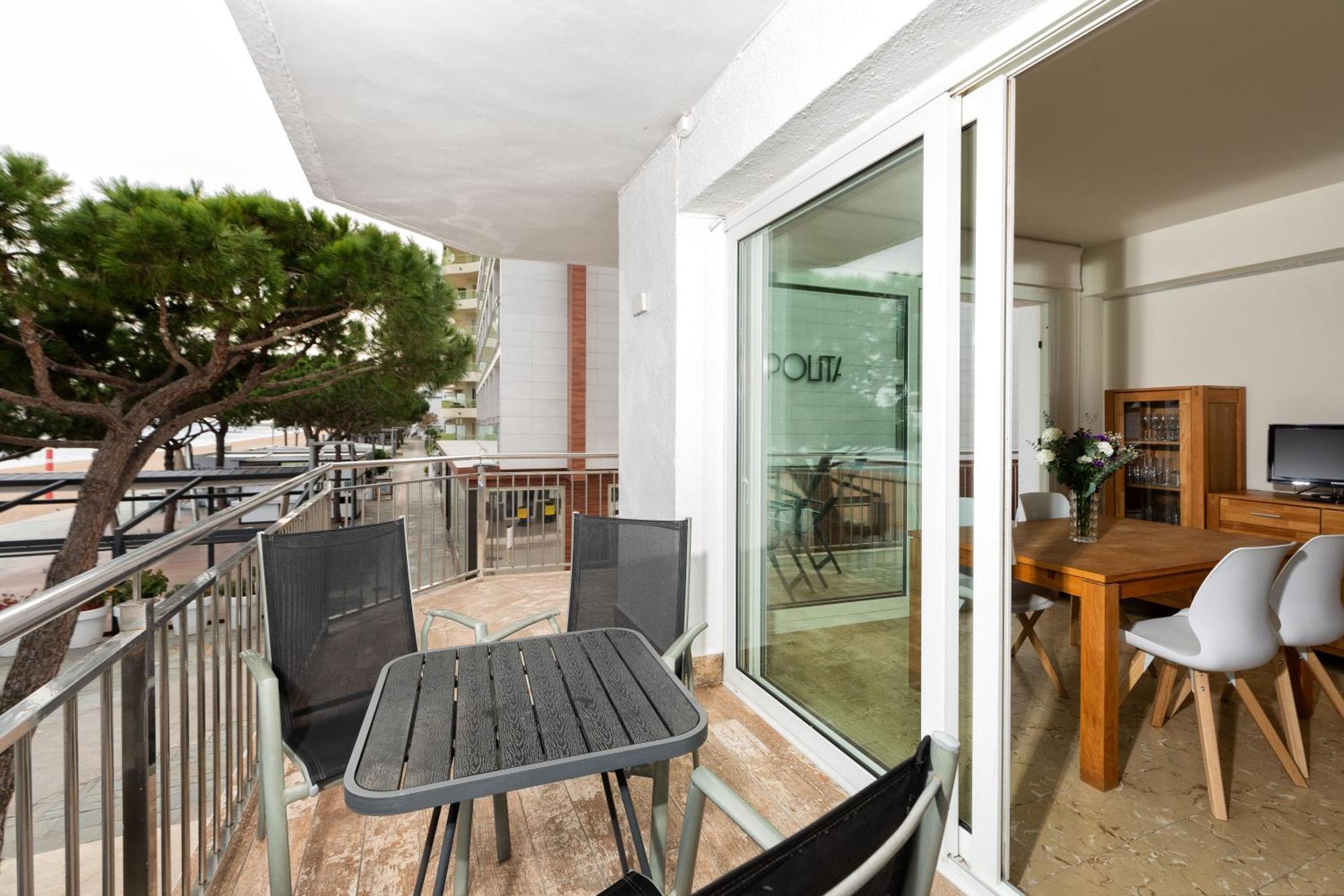 Flateli Pda Vista Mar Apartment Platja d'Aro Luaran gambar